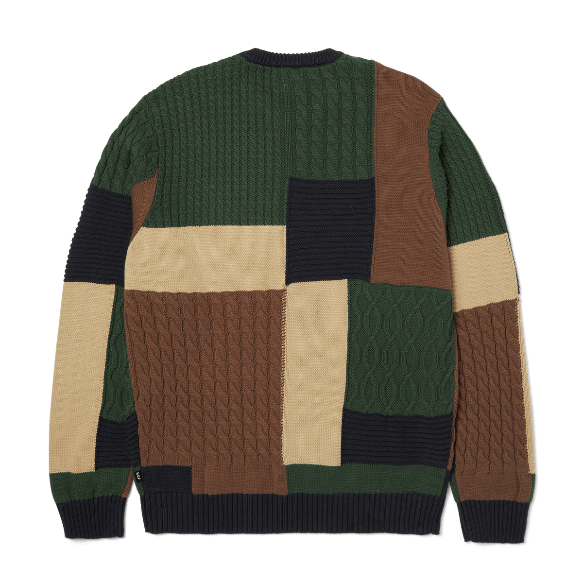 huf maglioni Columbia Cable Knit Sweater