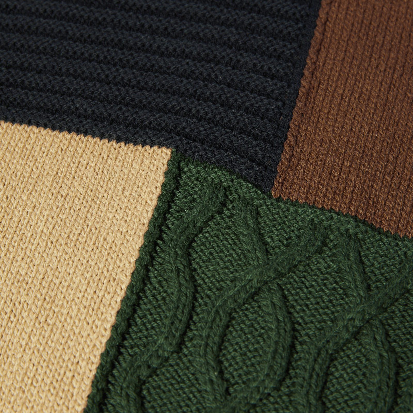 huf maglioni Columbia Cable Knit Sweater