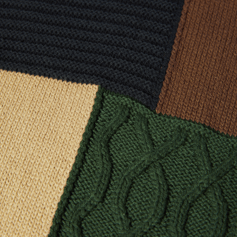 huf maglioni Columbia Cable Knit Sweater
