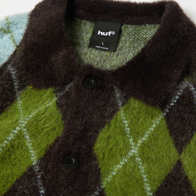 huf maglioni Cooper Mohair Sweater