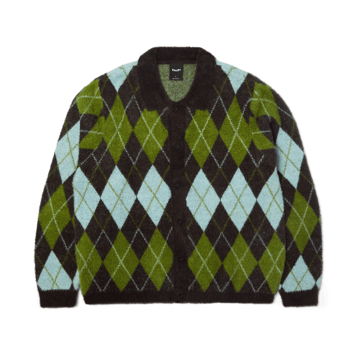 huf maglioni Cooper Mohair Sweater