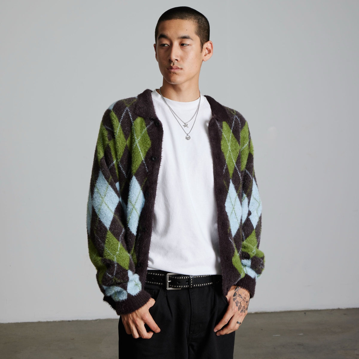 huf maglioni Cooper Mohair Sweater