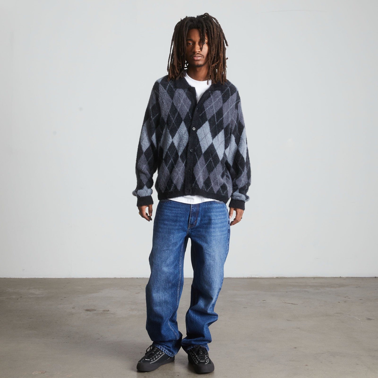 huf maglioni Cooper Mohair Sweater