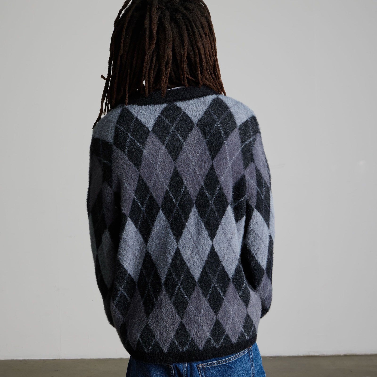 huf maglioni Cooper Mohair Sweater