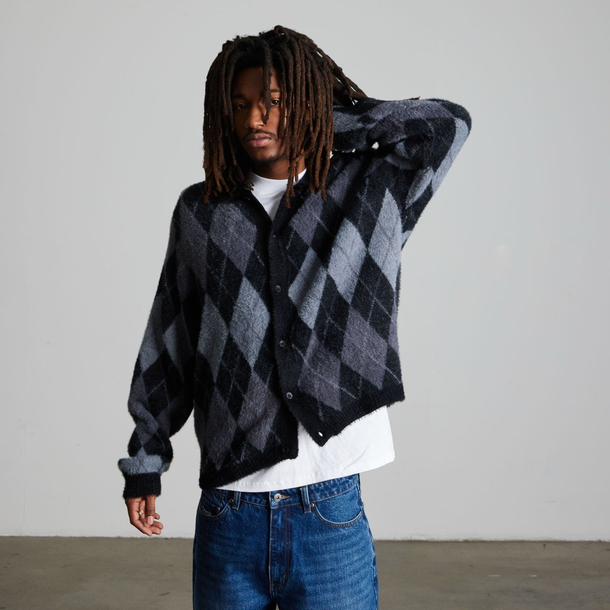 huf maglioni Cooper Mohair Sweater