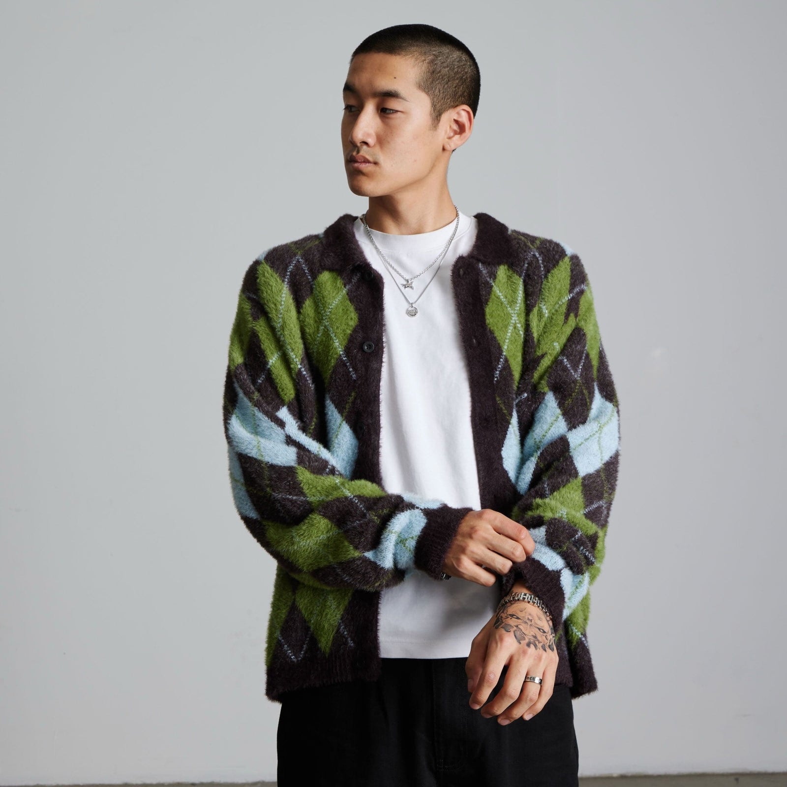 huf maglioni Cooper Mohair Sweater