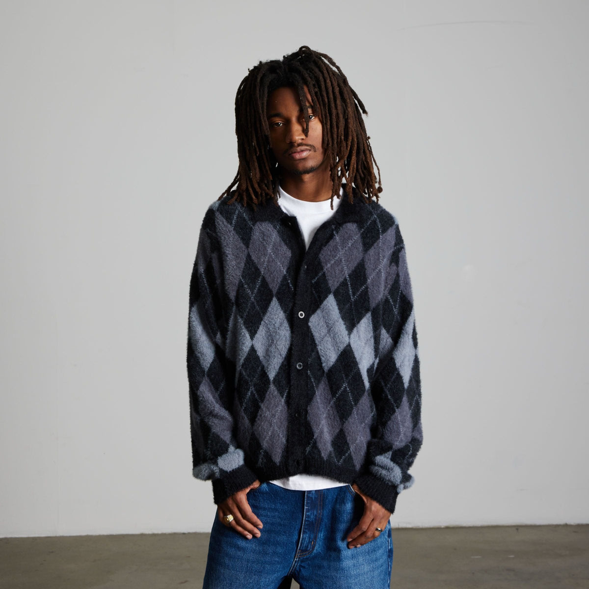 huf maglioni Cooper Mohair Sweater