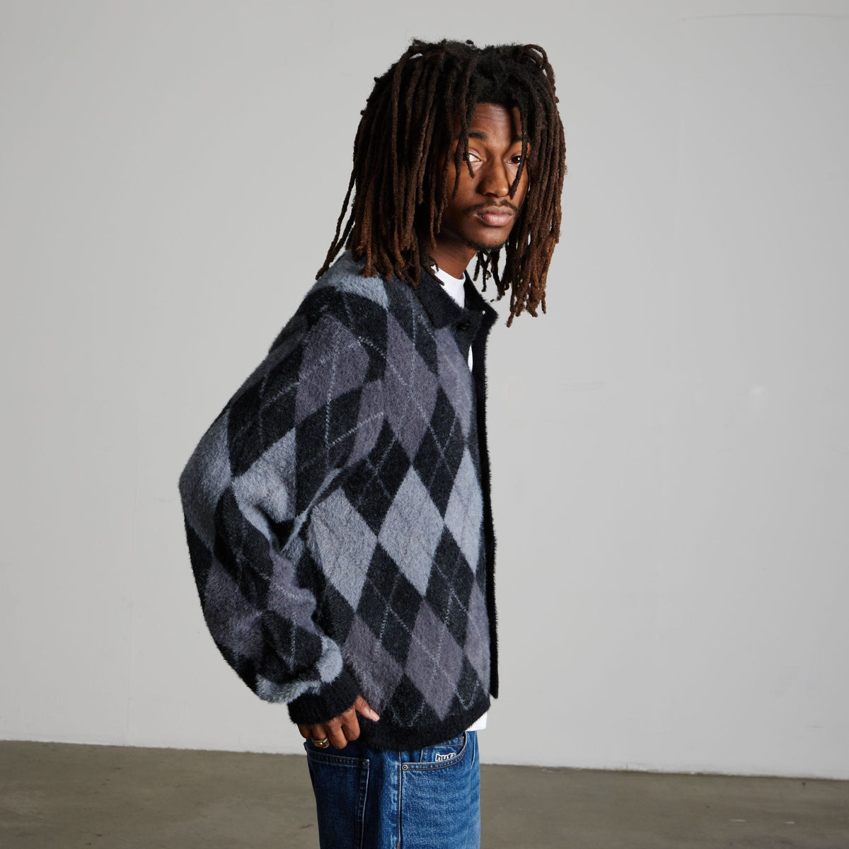 huf maglioni Cooper Mohair Sweater