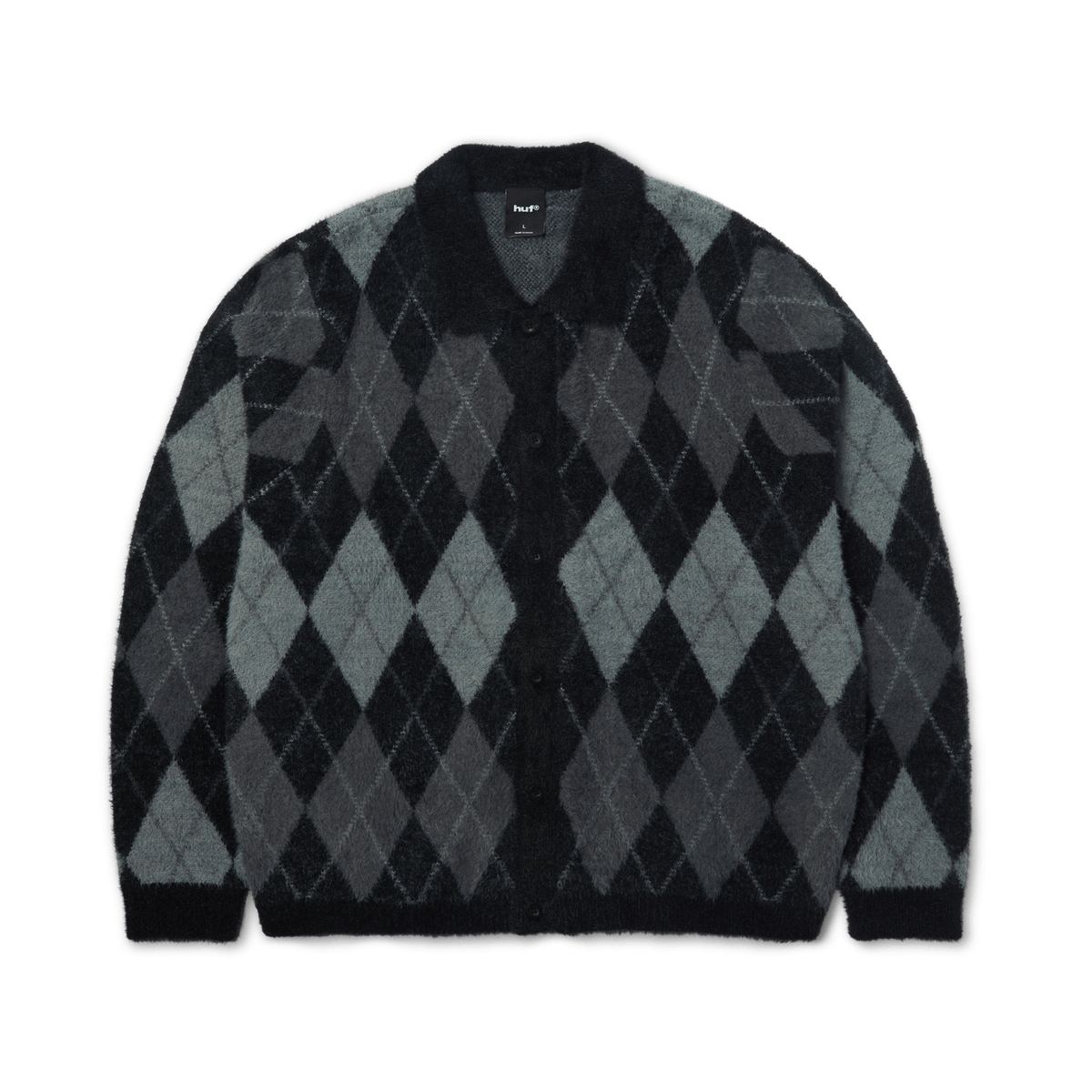 huf maglioni Cooper Mohair Sweater