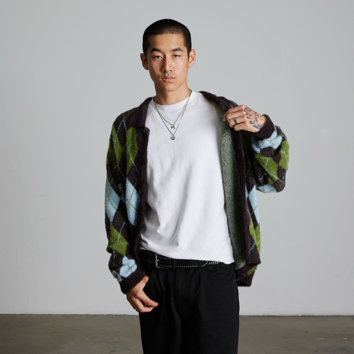 huf maglioni Cooper Mohair Sweater