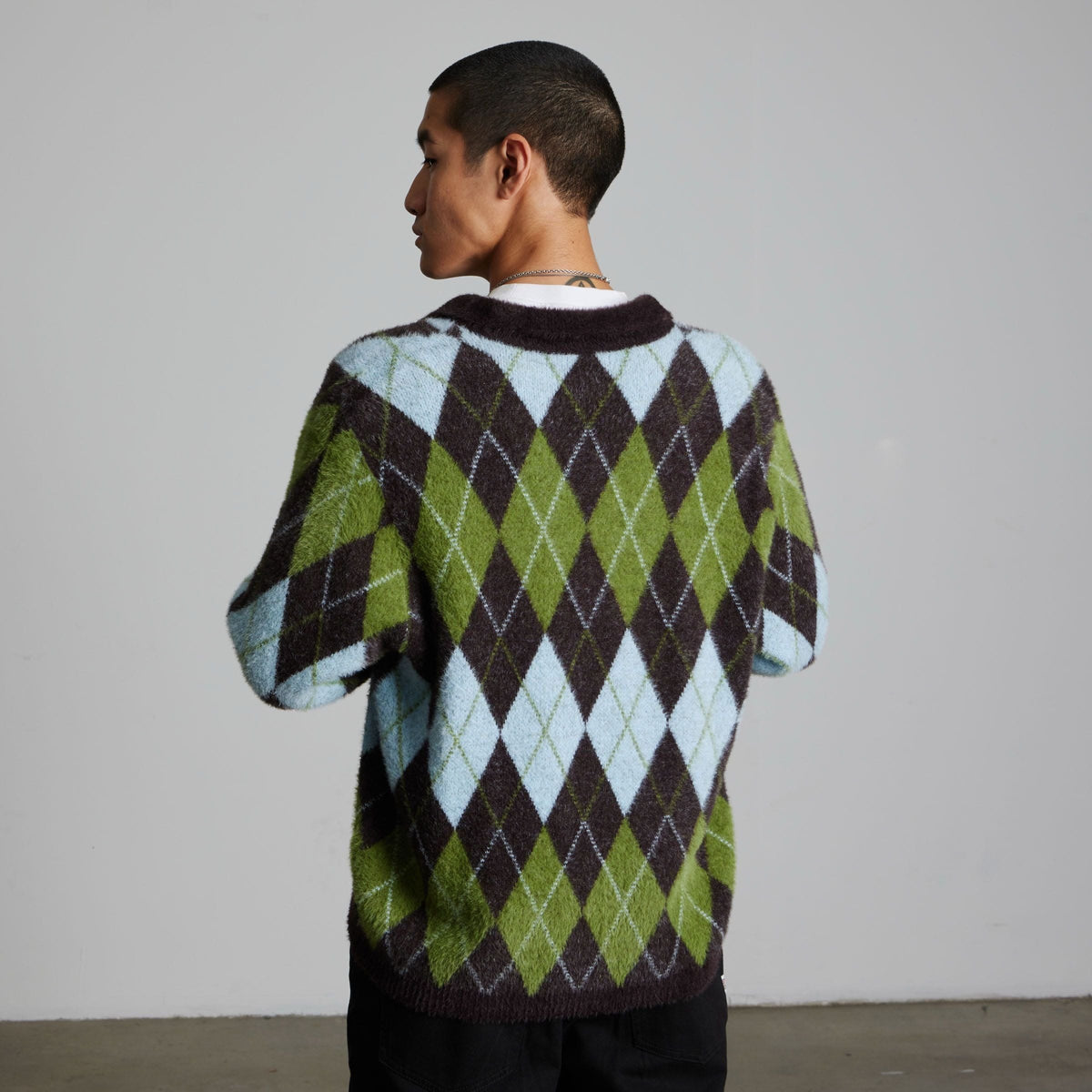 huf maglioni Cooper Mohair Sweater