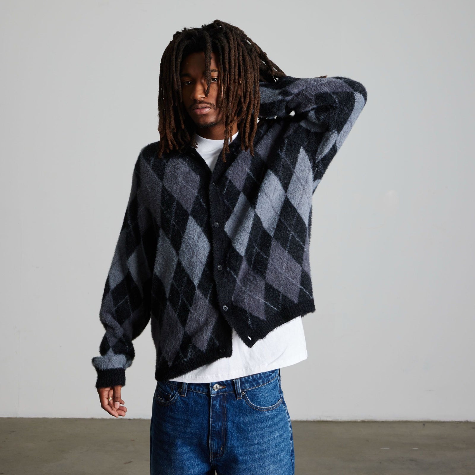 huf maglioni Cooper Mohair Sweater