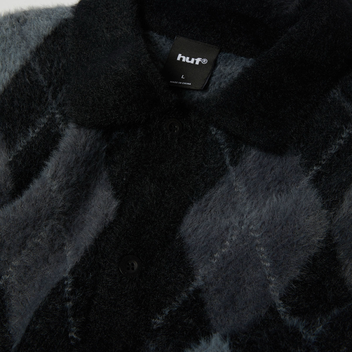 huf maglioni Cooper Mohair Sweater