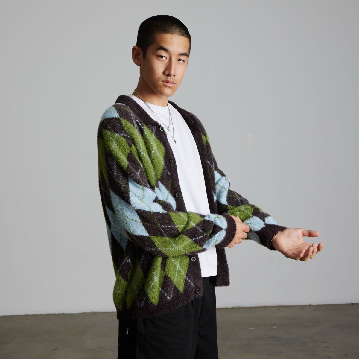 huf maglioni Cooper Mohair Sweater