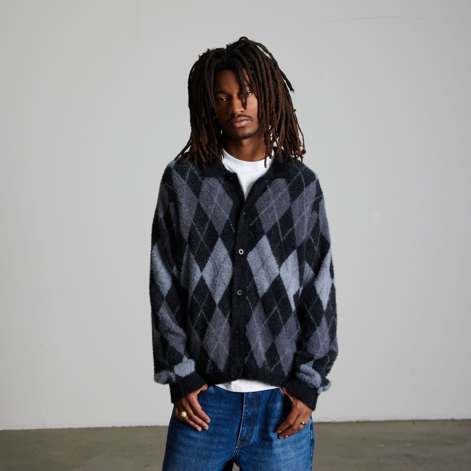 huf maglioni Cooper Mohair Sweater