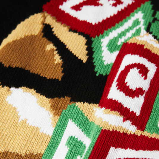 huf Gift Bear Intarsia Sweater foto 4