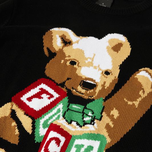 huf Gift Bear Intarsia Sweater foto 3