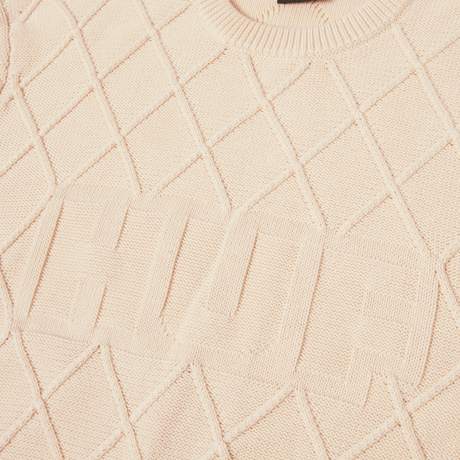 huf maglioni Grid Crewneck Sweater