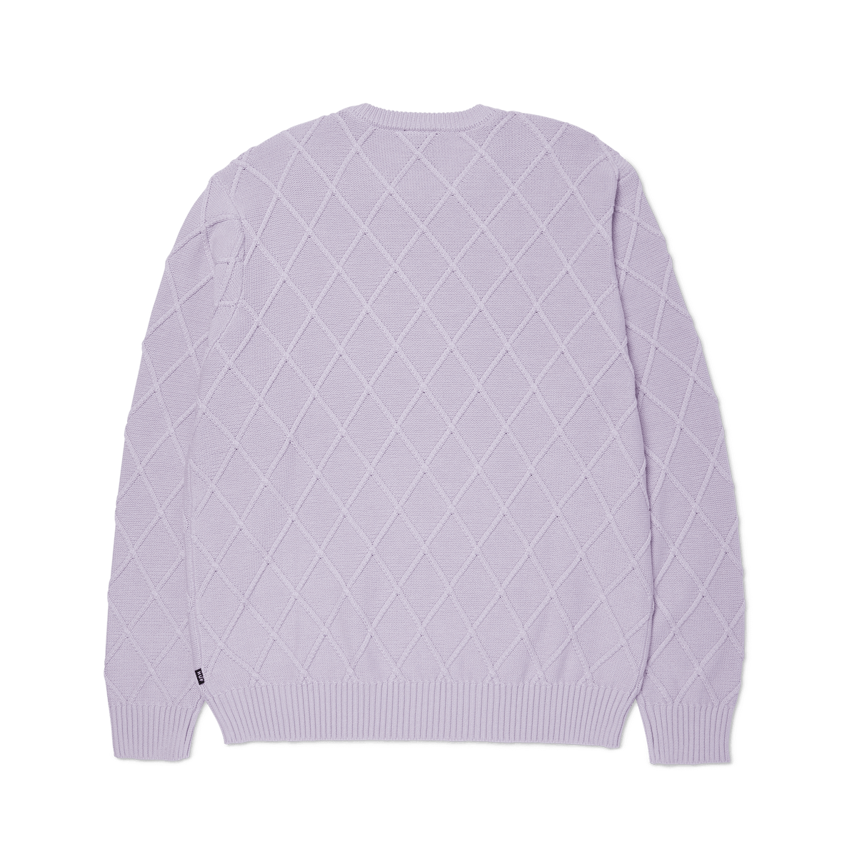 huf maglioni Grid Crewneck Sweater