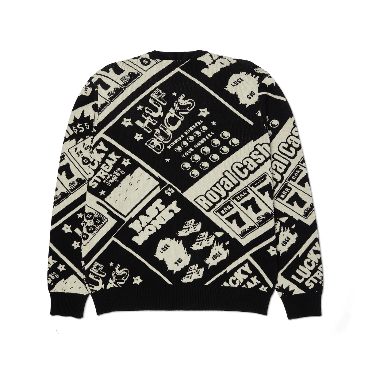 huf maglioni Lucky Crewneck Sweater