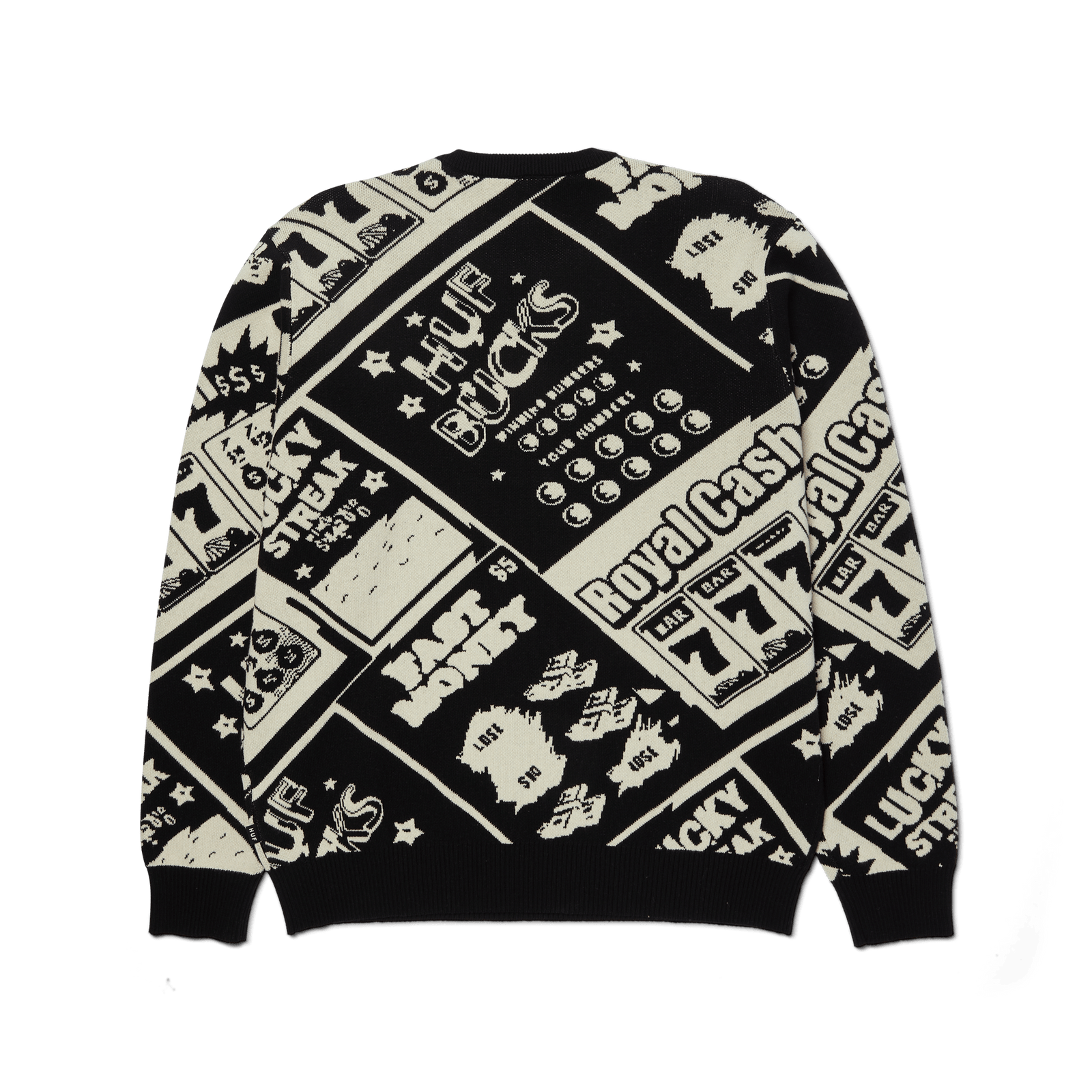 huf maglioni Lucky Crewneck Sweater