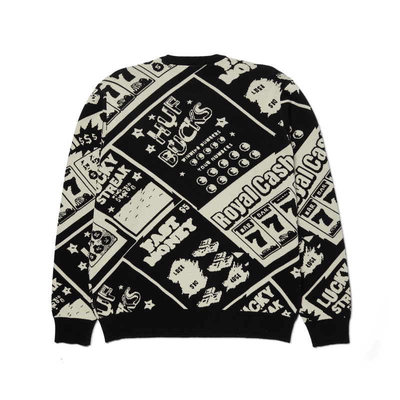 huf maglioni Lucky Crewneck Sweater