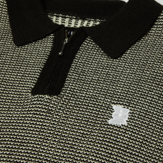 huf Megablast Two Tone Waffle Sweater foto 3