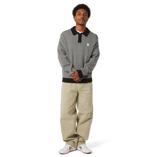 huf Megablast Two Tone Waffle Sweater foto 6