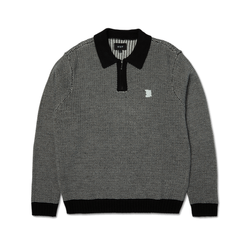 maglioni huf MEGABLAST TWO TONE WAFFLE SWEATER