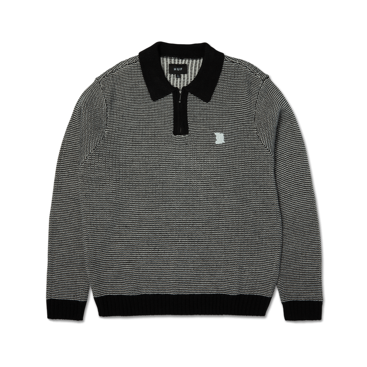 huf maglioni Megablast Two Tone Waffle Sweater