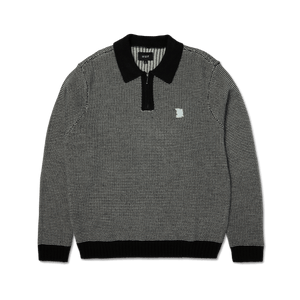 Megablast Two Tone Waffle Sweater