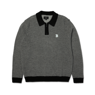 Megablast Two Tone Waffle Sweater