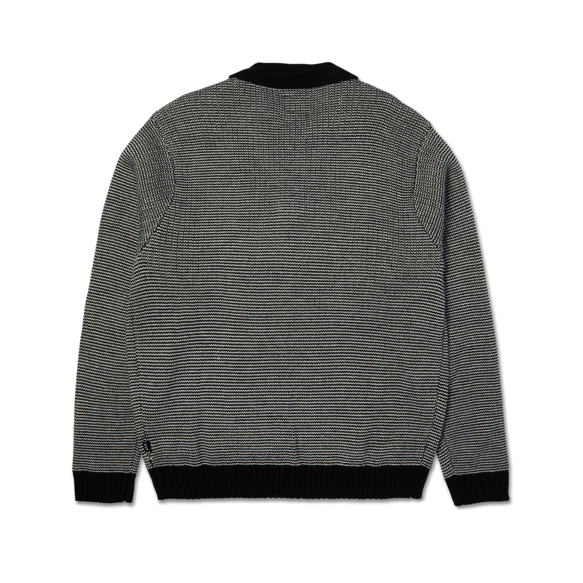 huf maglioni Megablast Two Tone Waffle Sweater