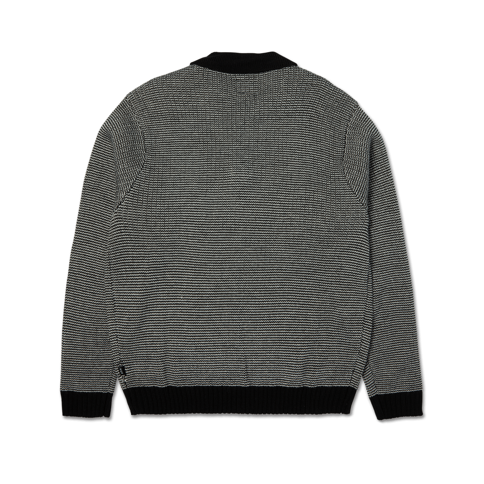 huf maglioni Megablast Two Tone Waffle Sweater