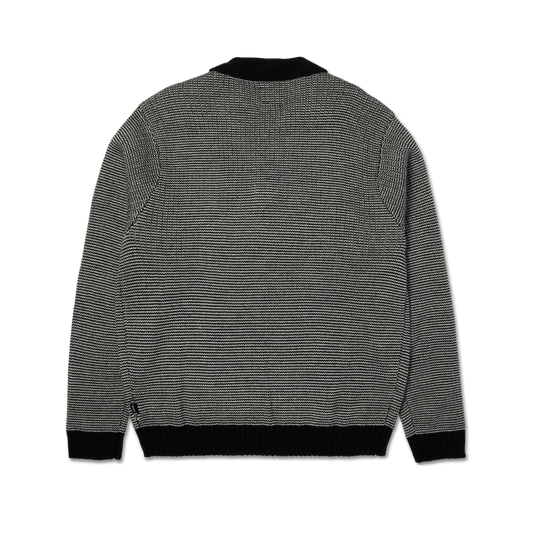 huf Megablast Two Tone Waffle Sweater foto 2