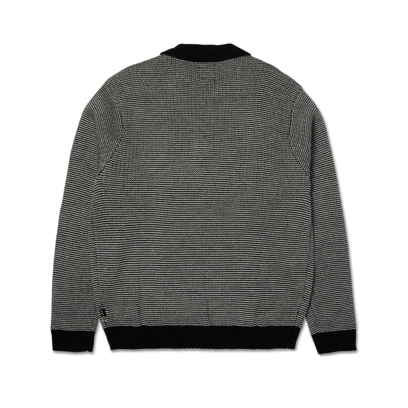 huf maglioni Megablast Two Tone Waffle Sweater