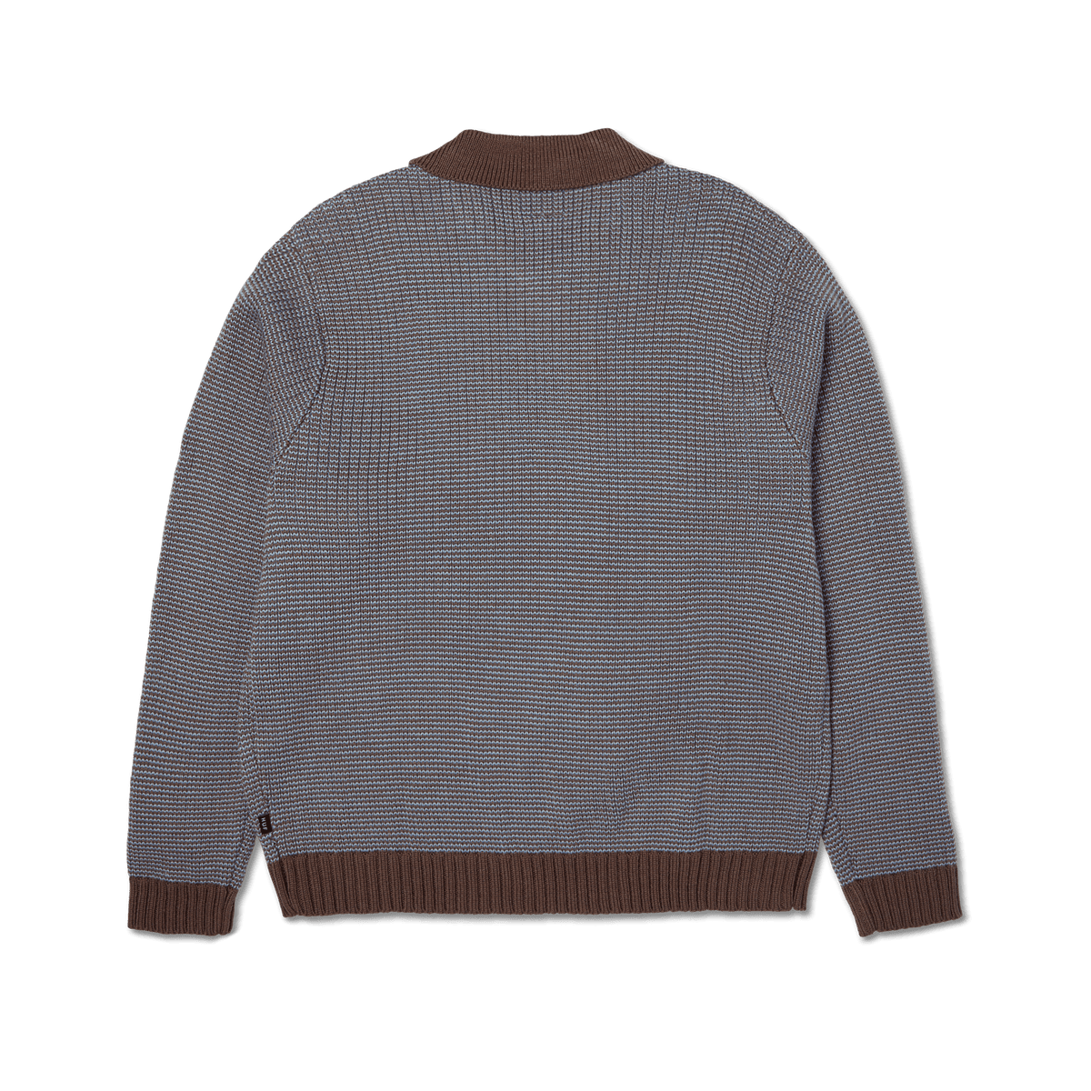 huf maglioni Megablast Two Tone Waffle Sweater