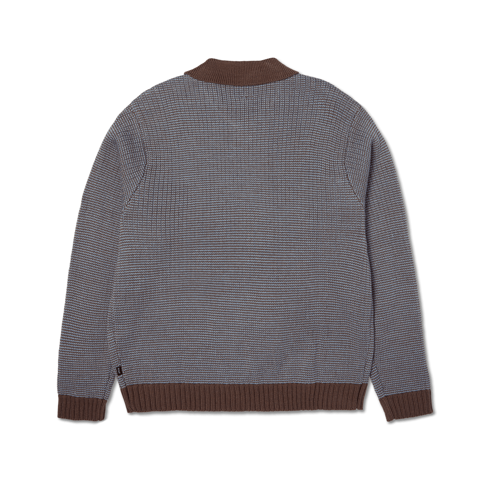 huf maglioni Megablast Two Tone Waffle Sweater