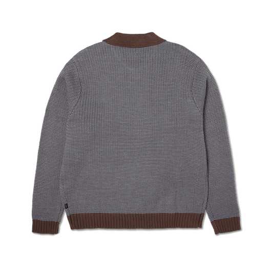 huf Megablast Two Tone Waffle Sweater foto 2