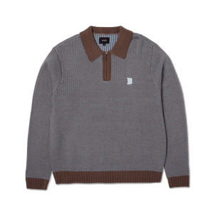 Megablast Two Tone Waffle Sweater