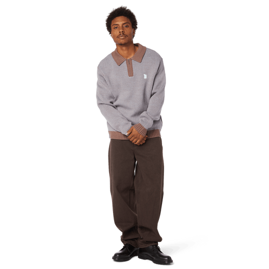 huf Megablast Two Tone Waffle Sweater foto 6