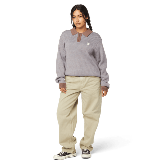 huf Megablast Two Tone Waffle Sweater foto 7