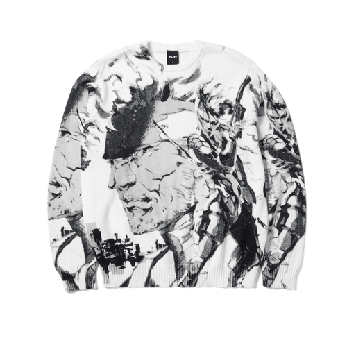 maglioni huf MGS2 CREWNECK SWEATER