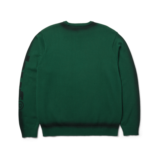 huf Mickey Spray Crewneck Sweater foto 9