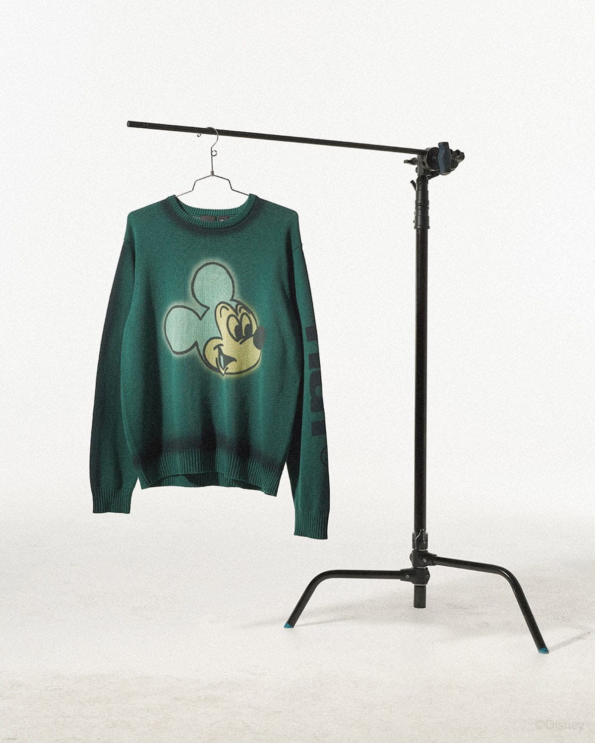 huf maglioni Mickey Spray Crewneck Sweater