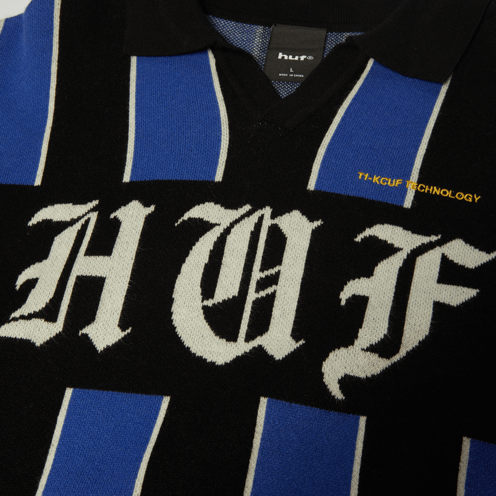 huf maglioni Midfield Jersey Sweater