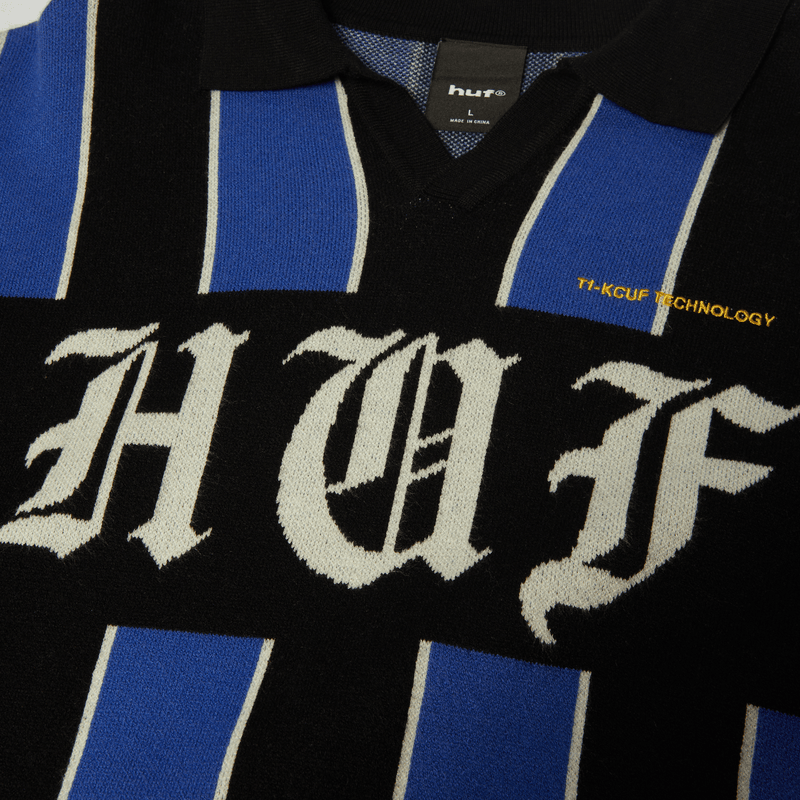 huf maglioni Midfield Jersey Sweater