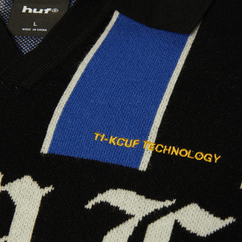 huf maglioni Midfield Jersey Sweater