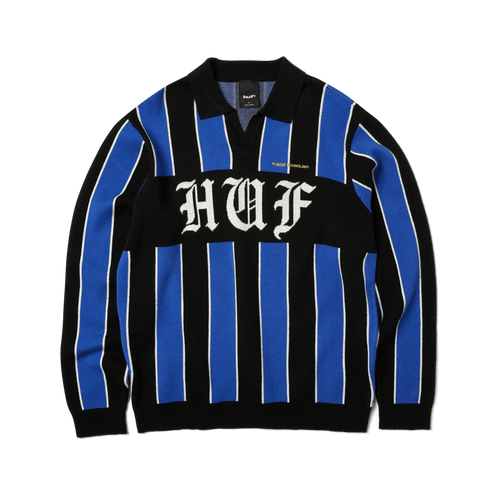 maglioni huf MIDFIELD JERSEY SWEATER