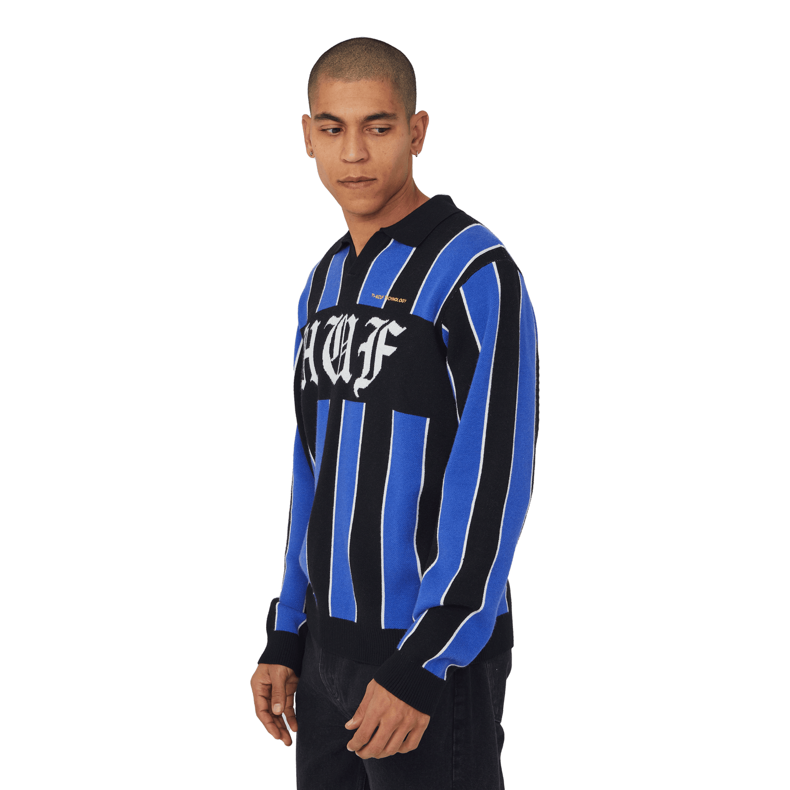 huf maglioni Midfield Jersey Sweater